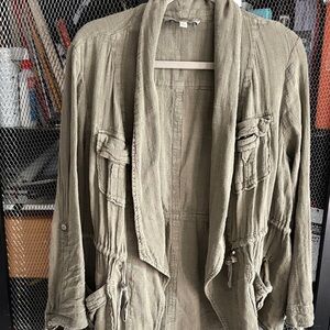 Torrid Olive Utility Jacket for Women